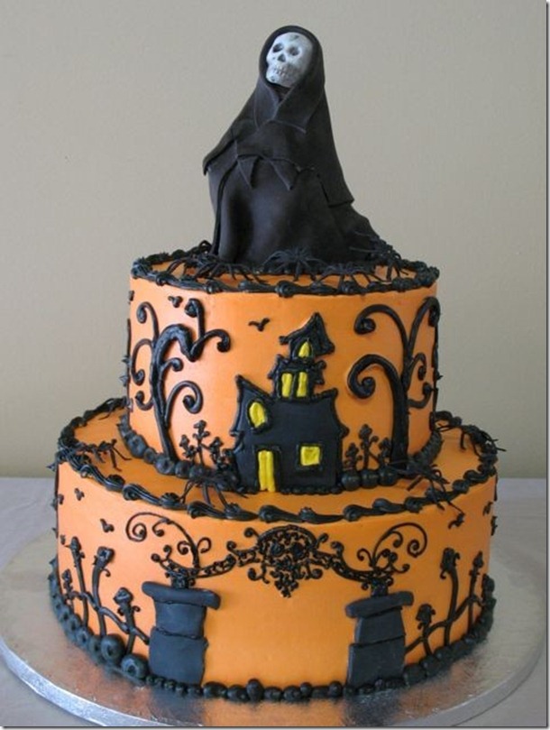 torta halloween