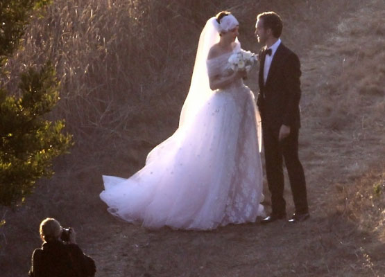 vestito da sposa anne hathaway