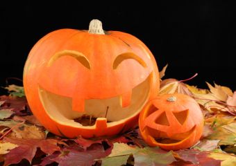 zucca intagliata simpatica