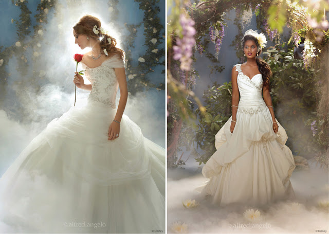 abiti da sposa principessa belle alfred angelo