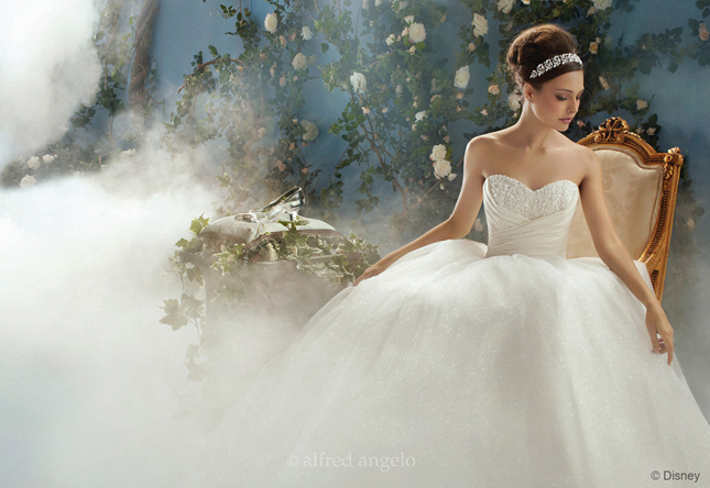 abito da sposa alfred angelo cenerentola disney