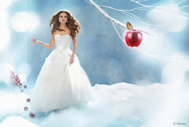 abito da sposa disney