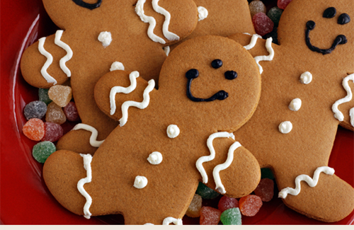 biscooti pan di zenzero