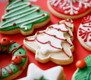 biscotti alberi di natale