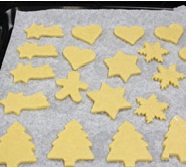 biscotti natale