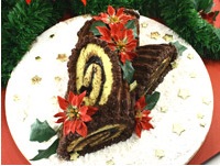 buche de noel ricetta natale .