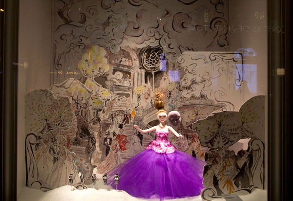 dior_printemps doll natale 2012