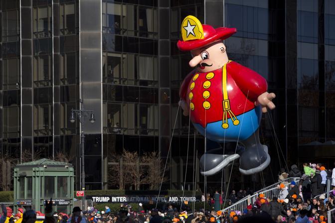 Millions Turn Out For Annual Macy's Thanksgiving Day Parade In New York