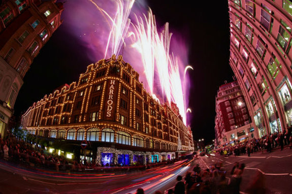 harrods natale 2012