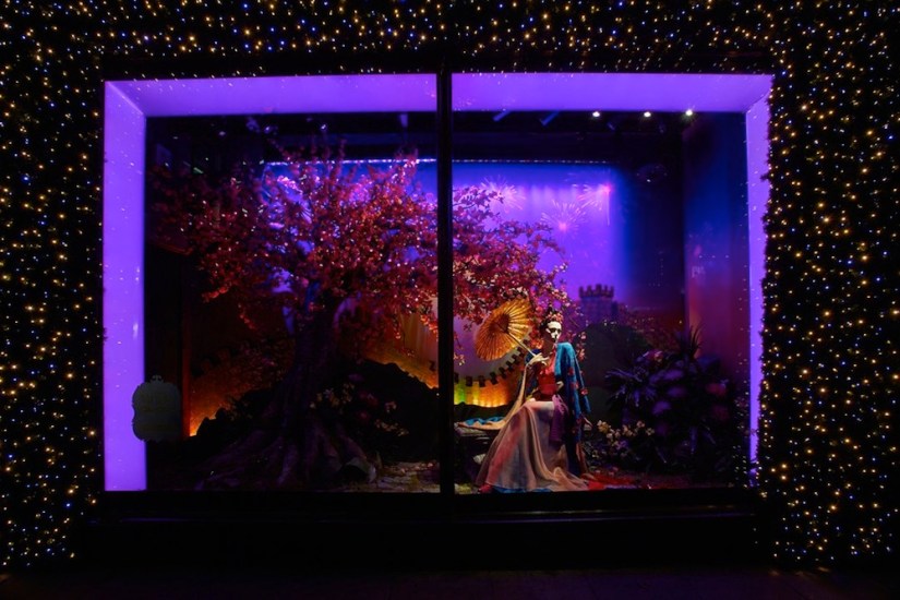 harrods vetrine principesse 2012