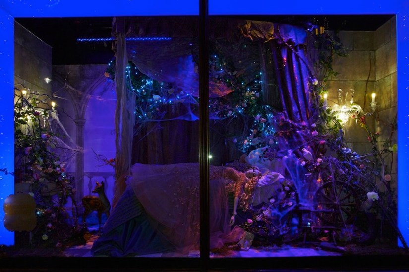 harrods vetrine principesse 2012 .