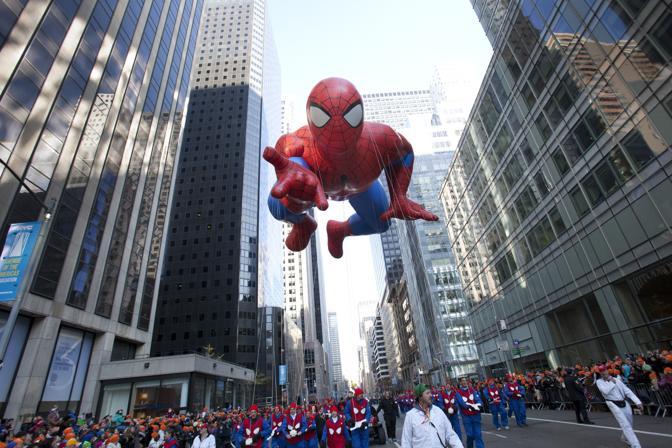 Millions Turn Out For Annual Macy's Thanksgiving Day Parade In New York