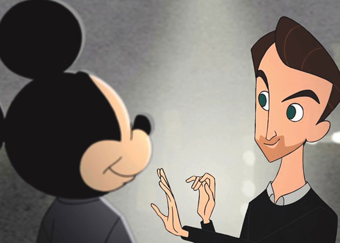 nicolas-ghesquiere-natale barneys disney 2012