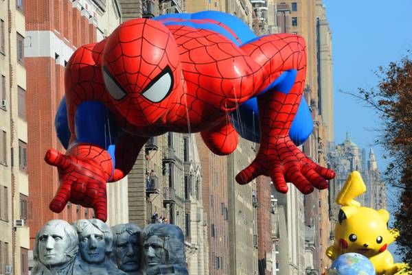 Macy's 86th Annual Thanksgiving Day Parade in New York