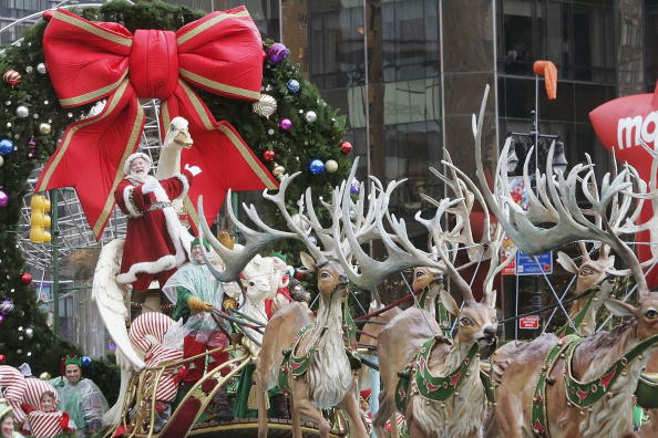 Macy's Thanksgiving Parade Celebrates Its 80th Year
