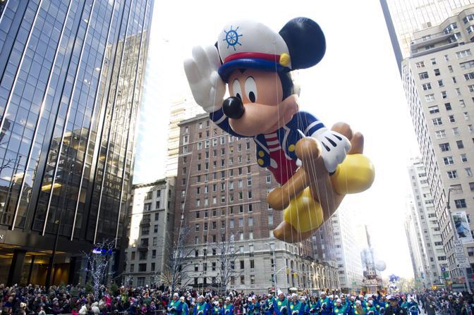 APTOPIX Thanksgiving Day Parade