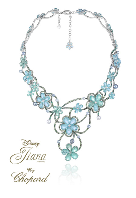 tiana chopard gioielli disney