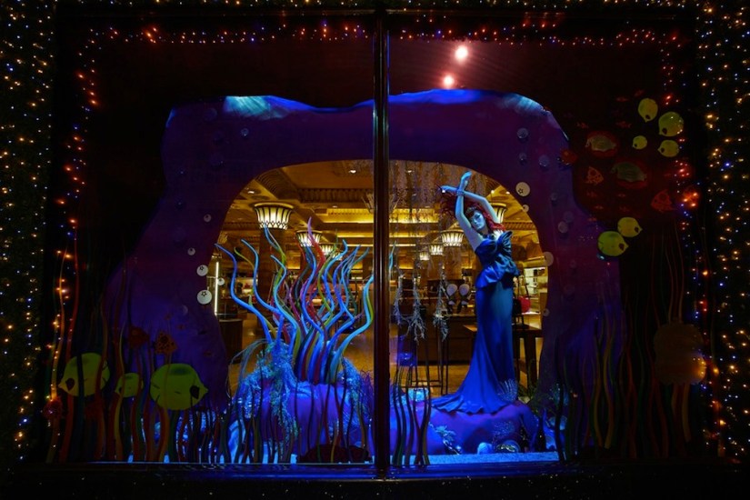 vetrine harrods principesse 3