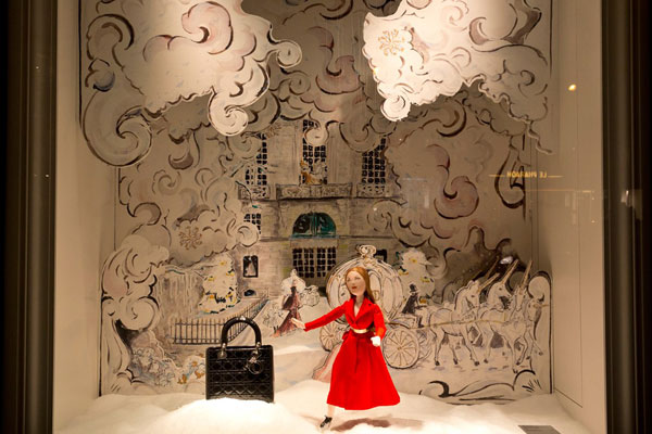 vetrine printemps 2012 firmate dior