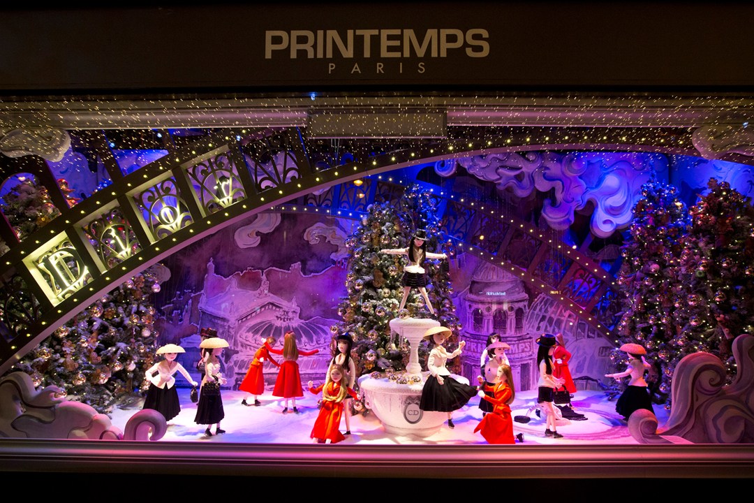 vetrine printemps dior