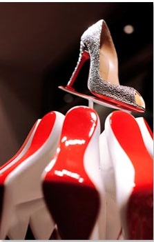 albero di natale 2012 christian louboutin .