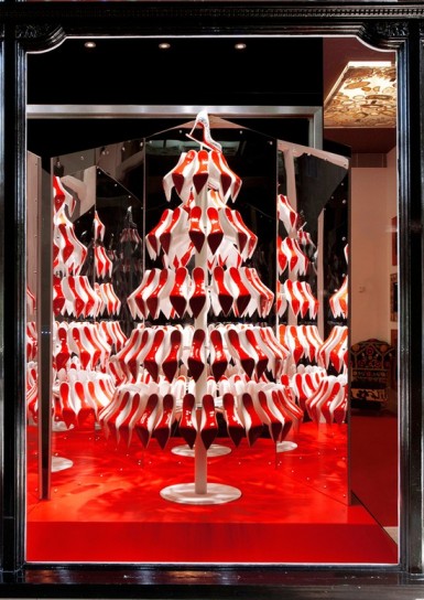 albero di natale christian louboutin 2012