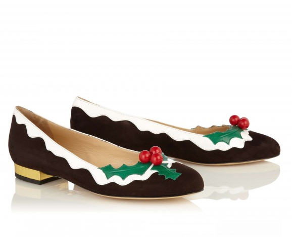 ballerine charlotte Olympia natale 2012