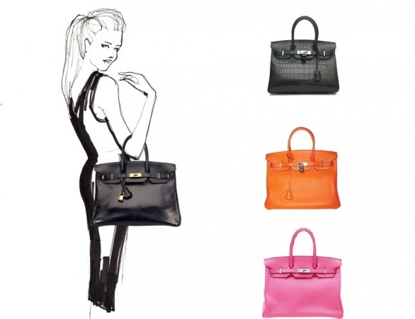 BIRKIN BAG BY HERMES