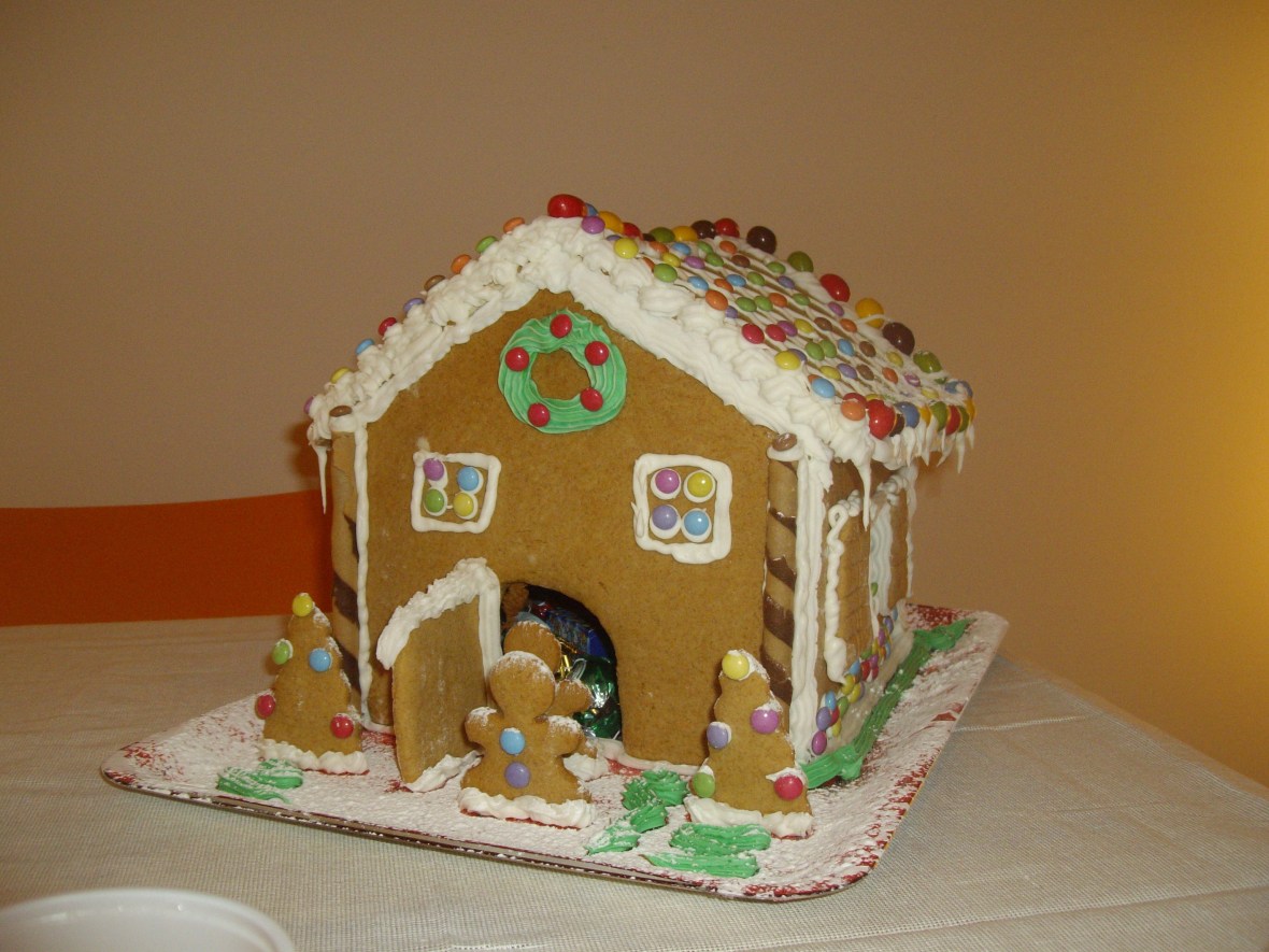 CASETTA PAN DI ZENZERO