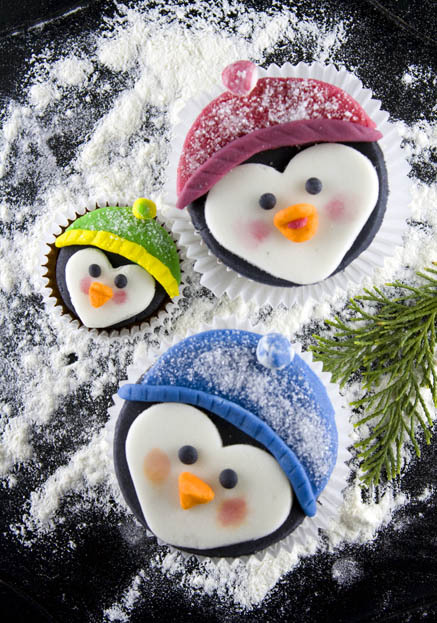 cupcake decorati natale