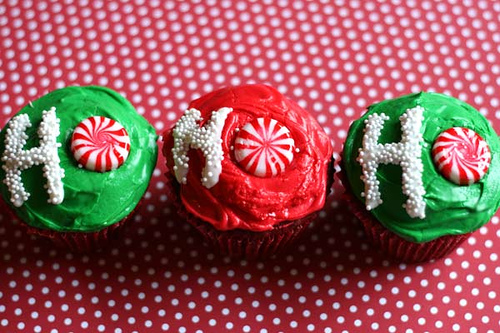 cupcake hohoho natale