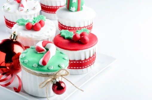 cupcake per natale