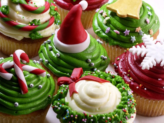 cupcake verdi natale