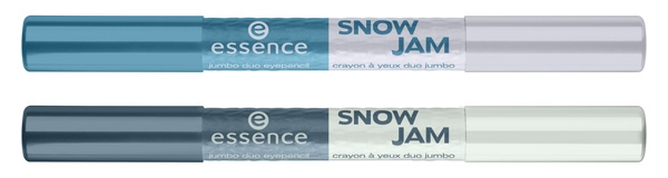 duo matita occhi essence snow jam