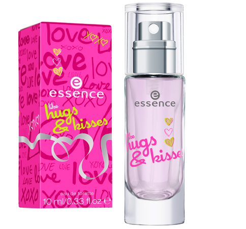 essence eau de toilette 10ml hugs & kisses 2013