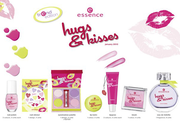 hugs & kisses collection essence