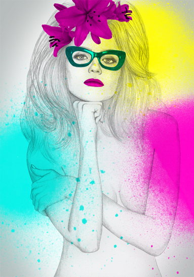 ILLUSTRAZIONE MODA