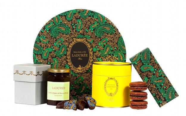 ladurèe les indiennes natale 2012