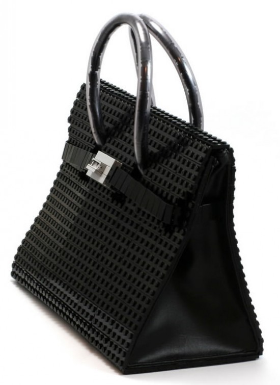 Lego-Birkin bag nera
