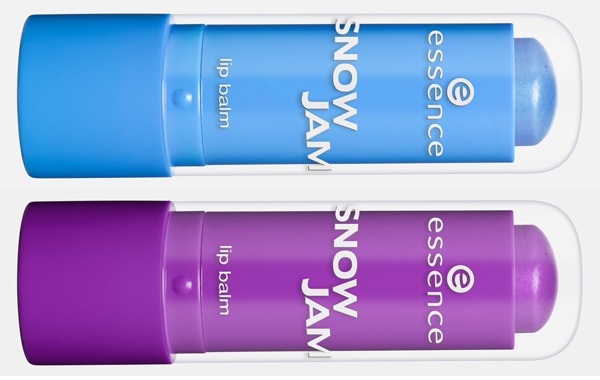lip balm essence snow jam collection