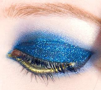 make up glitter per capodanno 2013
