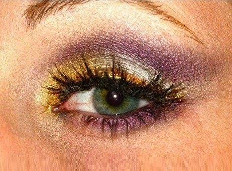 make up occhi capodanno 2013