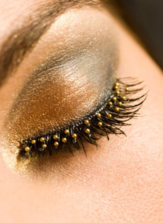 make up oro capodanno 2013