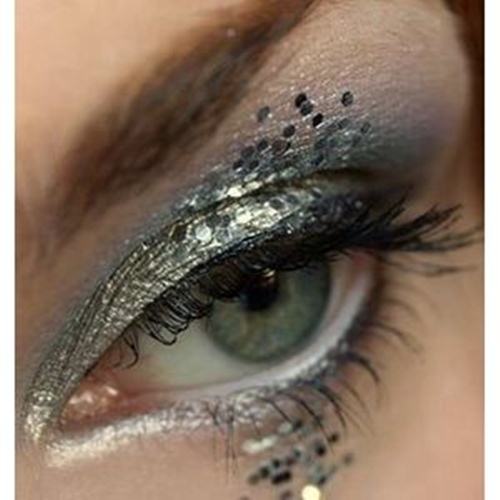 make up scaglie glitter capodanno 2013