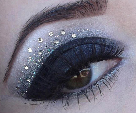 make up strass capodanno 2013