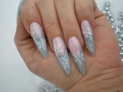 nail art di natale
