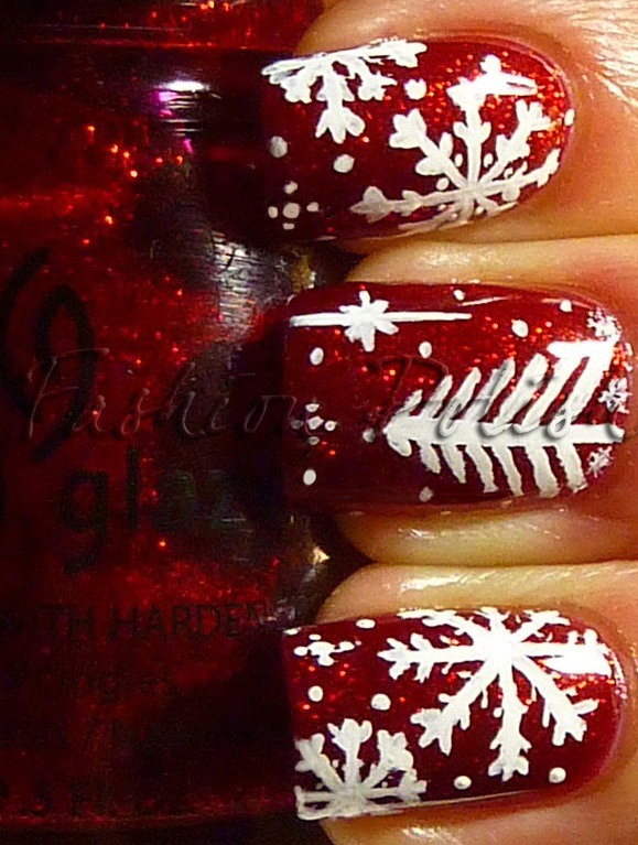 nail art natale ...