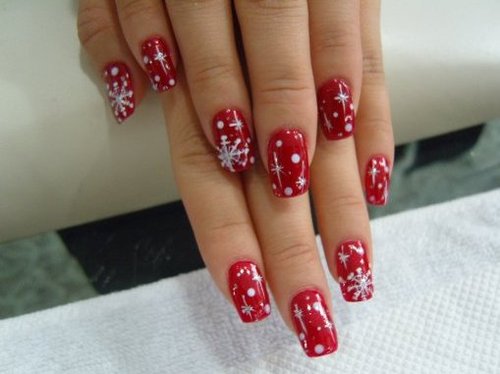 nail art natale
