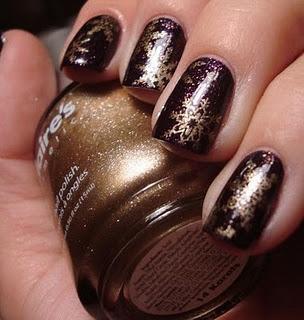 nail art natalizia