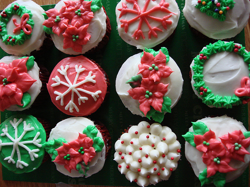 natale cupcake
